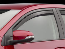 Load image into Gallery viewer, WeatherTech 14-19 Toyota Corolla (Incl. iM) Rear Side Window Deflectors - Dark Smoke