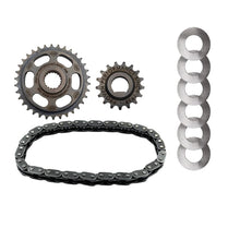 Load image into Gallery viewer, S&amp;S Cycle 2017+ M8 Models Camshaft Chain Drive Kit - Incl. Chain, Sprockets, &amp; Shims