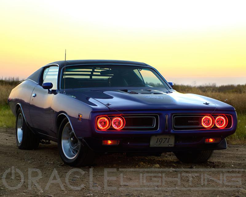 Oracle Pre-Installed Lights 5.75 IN. Sealed Beam - ColorSHIFT Halo NO RETURNS
