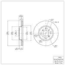 Load image into Gallery viewer, Technical Drawing