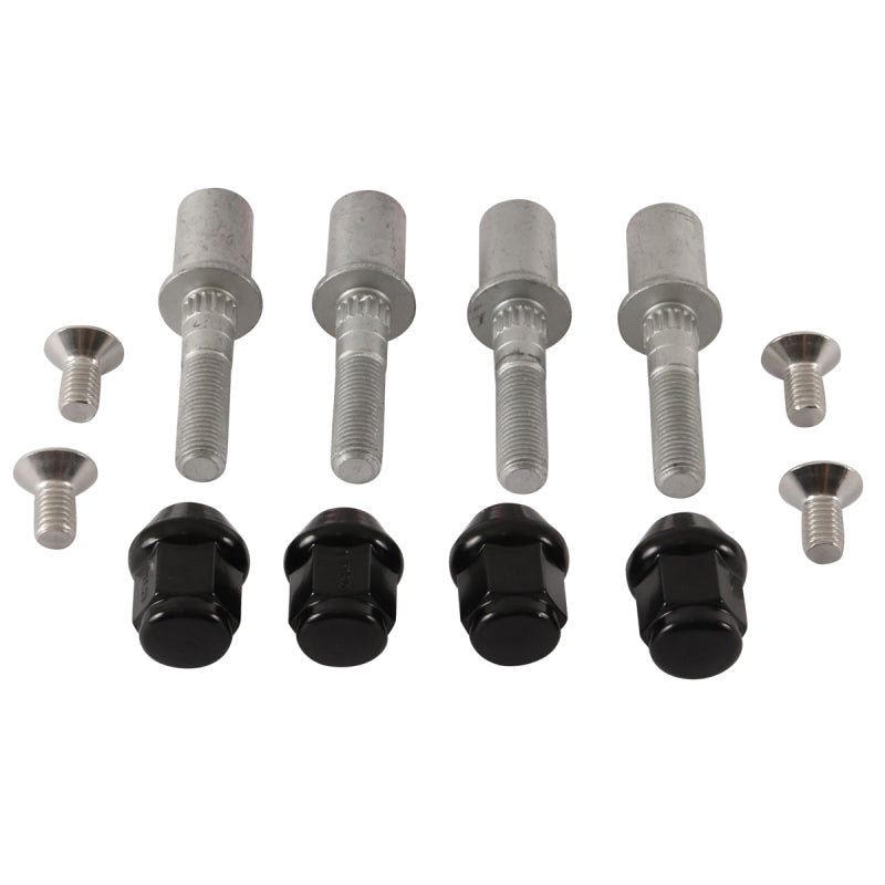 All Balls Racing 18-20 Can-Am Commander Max 800R DPS Wheel Stud and Nut Kit Front
