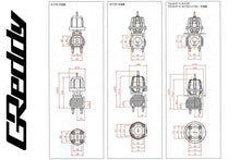 Load image into Gallery viewer, GReddy Type R / Type C Wastegate Valve Diaphragm