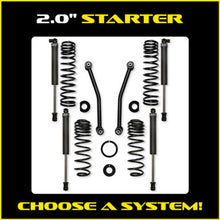 Load image into Gallery viewer, Rock Krawler 19+ Jeep Gladiator JT (Gas) 2in Starter Suspension System