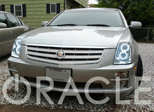 Load image into Gallery viewer, Oracle 05-12 Cadillac STS LED Headlight Halo Kit - UV/Purple