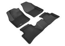 Load image into Gallery viewer, 3D MAXpider 2018-2019 Toyota C-Hr Kagu 1st &amp; 2nd Row Floormats - Black