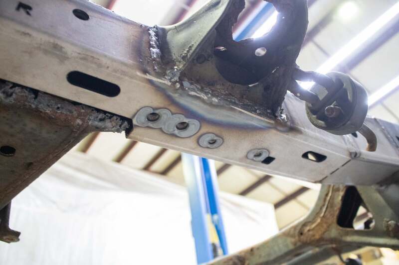 RustBuster 07-14 FJ Cruiser Center Frame Section - Right Side