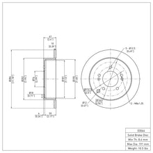 Load image into Gallery viewer, Technical Drawing