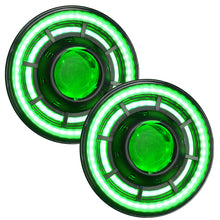 Load image into Gallery viewer, ORACLE Lighting 07-18 Jeep Wrangler JK Oculus 7in. ColorSHIFT Bi-LED Projector Headlights NO RETURNS