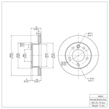 Load image into Gallery viewer, Technical Drawing