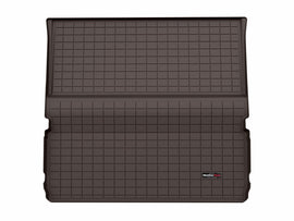 WeatherTech 25-26 Ford Expedition Trunk Cargo Liners - Cocoa