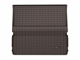 WeatherTech 25-26 Ford Expedition Trunk Cargo Liners - Cocoa