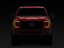 Load image into Gallery viewer, Raxiom 15-17 Ford F-150 CXR Series LED Headlights- Black Housing- Clear Lens