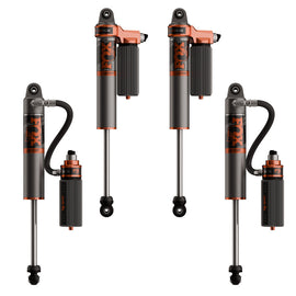Fox 2020+ Jeep Gladiator JT 3.0 Factory Race Live Valve Coilover Kit - 3.5-4.5in Lift
