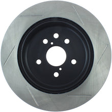 Load image into Gallery viewer, StopTech Power Slot 06-09 Lexus GS Series / 06-10 IS350 Rear Right Slotted Rotor
