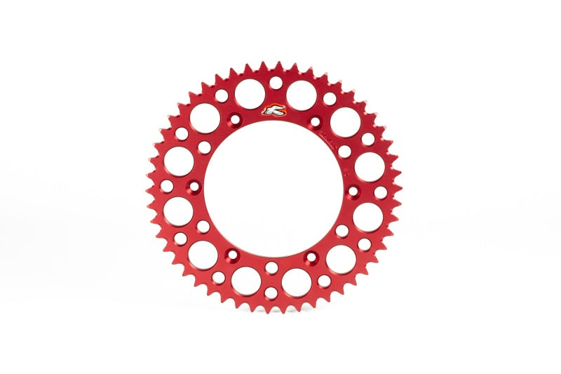 Renthal 2027 Honda CRF450 524U-520 Ultralight Rear Sprocket - Red 50T