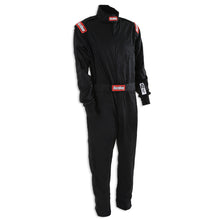 Load image into Gallery viewer, RaceQuip Black Chevron-1 Suit - SFI-1 2XL