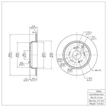 Load image into Gallery viewer, Technical Drawing