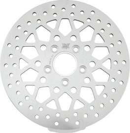 Twin Power 84-17 Big Twin Exc 08-17 FLH FLT Rear 11.5 Solid Rotor Mesh