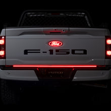 Load image into Gallery viewer, Putco 2024+ Ford F150 w/Factory LED Tail Light &amp; OBS 60in Freedom Blade Tailgate Light Bar