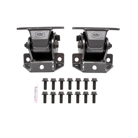 Wehrli 11-16 Chevrolet Duramax LML Heavy Duty Engine Mount - Fine Texture Black
