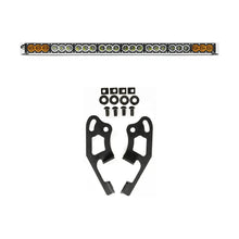Load image into Gallery viewer, Cali Raised Sherpa Roof Rack Dual Function Light Bar &amp; Mounting Bracket Kit (Excl. Wiring &amp; Switch)