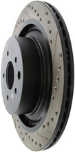 Load image into Gallery viewer, StopTech Infiniti G37 / Nissan 370Z SportStop Slotted &amp; Drilled Rear Left Rotor