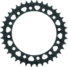 Load image into Gallery viewer, BikeMaster Honda Rear Steel Sprocket 520 38T - Black