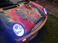 Load image into Gallery viewer, Oracle 05-08 Mini Cooper LED Headlight Halo Kit - UV/Purple
