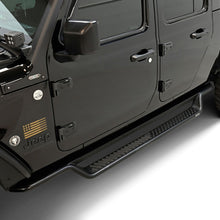 Load image into Gallery viewer, Westin 20-25 Jeep Gladiator Outlaw Drop Running Boards - Tex. Blk