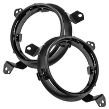 Load image into Gallery viewer, Oracle Jeep Wrangler JL/ Gladiator JT Adjustable 7in. Headlight Brackets (Pair) NO RETURNS
