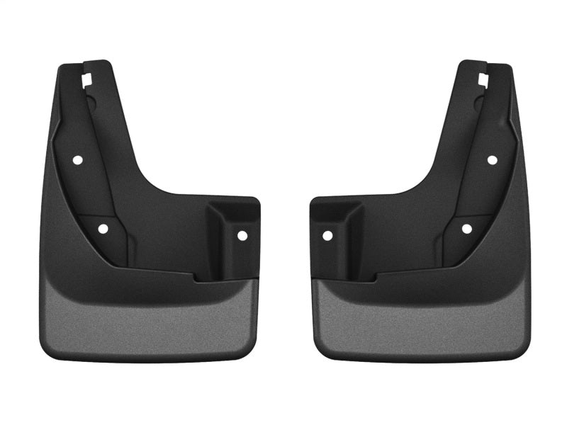WeatherTech 24-25 Hyundai Kona Front Mudflaps - Black
