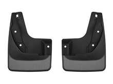 Load image into Gallery viewer, WeatherTech 24-25 Hyundai Kona Front Mudflaps - Black