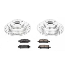 Load image into Gallery viewer, Power Stop 98-03 Subaru Forester Rear Z23 Evolution Sport Brake Kit