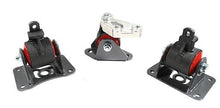 Load image into Gallery viewer, Innovative 04-08 Acura TL J-Series Black Steel Mounts 95A Bushings