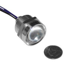 Load image into Gallery viewer, Letric Lighting Royal Flsh Led 1in Stl/Rd/Amb