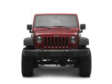 Load image into Gallery viewer, Raxiom 07-18 Jeep Wrangler JK V2 LED Switchback Fog Lights with Amber Turn Signal and Halo Rings