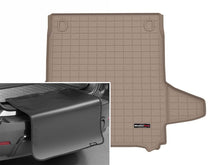 Load image into Gallery viewer, WeatherTech 24-26 Porsche Panamera Trunk Cargo Liner w/Bumper Protector - Tan