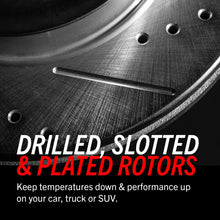 Load image into Gallery viewer, Power Stop 05-07 Ford F-350 Super Duty Front Drilled &amp; Slotted Rotor - Pair