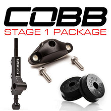 Load image into Gallery viewer, Cobb 13-18 Ford Focus ST / 16-18 Focus RS Stage 1+ Drivetrain Package (White w/Red Shift Knob)