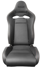 Load image into Gallery viewer, Sparco Seat SPX Special Edition Black/Grey w/ Matte Carbon Shell - Right