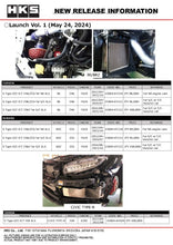 Load image into Gallery viewer, HKS S Type O/C KIT SINGLE Z34 VQ37VHR BLK