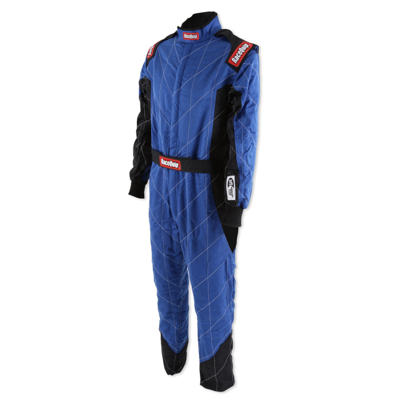 RaceQuip Blue Chevron-5 Suit SFI-5 - 3XL