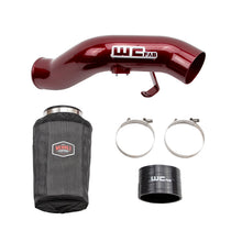 Load image into Gallery viewer, Wehrli 03-07 Ford 6.0L Powerstroke 4in Intake Kit - Semi-Gloss Black