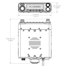 Load image into Gallery viewer, Rugged Radios Rambler G4 GMRS Band Mobile Radio with Stealth Antenna