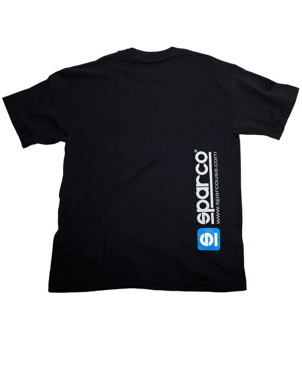 Sparco T-Shirt Www Blk Sml