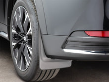 Load image into Gallery viewer, WeatherTech 24-26 Mazda CX-90 Rear Mudflaps - Black