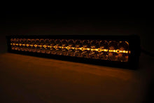 Load image into Gallery viewer, 20 Inch Chrome Series LED Light Bar | Dual Row | Amber DRL