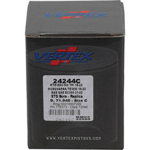 Load image into Gallery viewer, Vertex Piston 2024 KTM 300 EXC 300cc Cast Replica Piston Kit