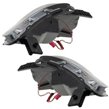 Load image into Gallery viewer, Oracle 13-14 Dodge Dart (HID Style) SMD HL - Black - ColorSHIFT SEE WARRANTY