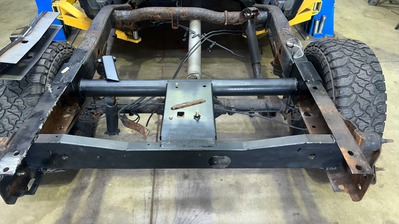 Rust Buster 99-18 Chevy Silverado/GMC Sierra Spare Tire Plate